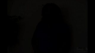 Horny Mom Jerking Cock and Masturbating