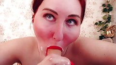 Cummy fucking toy