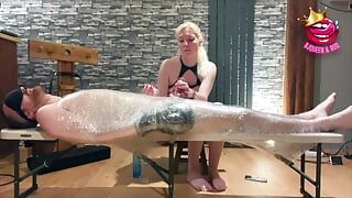 Bondage Wrapped Edging – Ruined Orgasm