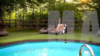 Martina Smeraldi enjoys with two big black cocks