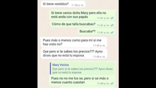 DOÑA MARY DE PERRITO SE PUSO MUY CACHONDA Y ME LA COJI MIENTRAS SU ESPOSO NO ESTA